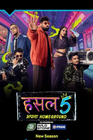 MTV Hustle 2026 Season 5 {Grand Premiere} Hindi Audio WEB-DL | Hindi Dubbed Movie [EP - 02 Added]