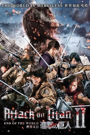 Attack on Titan 2 (2015) Hindi Dual Audio | Hindi Dubbed Movie BluRay [1GB]