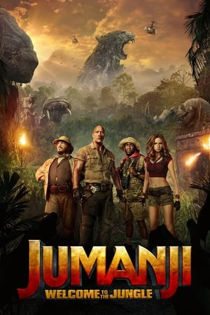 Jumanji: Welcome to the Jungle (2017) Dual Audio Hindi Full Movie | Hindi Dubbed Movie BluRay ORG - 1.1GB