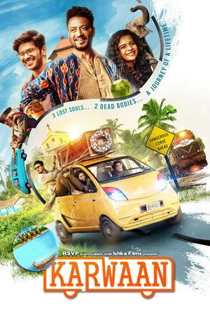 Karwaan 2018 Hindi Dual Audio WEB-DL | Hindi Dubbed Movie