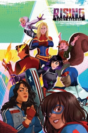 Marvel Rising Secret Warriors 2018 Hindi Dual Audio | Hindi Dubbed Movie Web-DL [900MB]