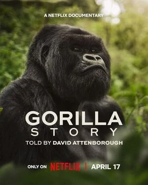 A Gorilla Story Told By David Attenborough 2026 English Audio WEB-DL | Hindi Dubbed Movie