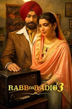 Rabb Da Radio 3 2026 Punjabi Dual Audio WEB-DL | Hindi Dubbed Movie