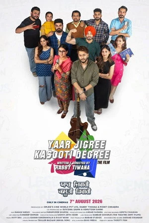 Yaar Jigree Kasooti Degree 2026 Punjabi Dual Audio HDTC | Hindi Dubbed Movie